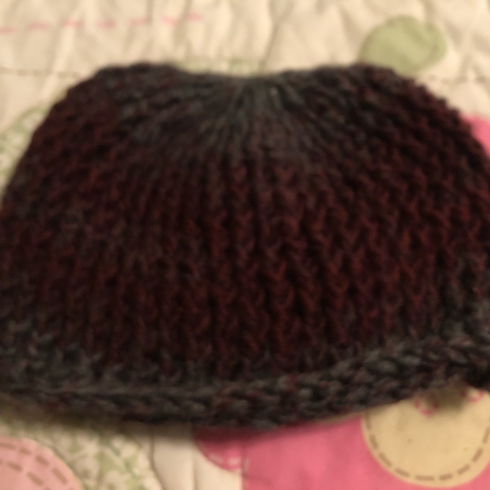 Knitted hat